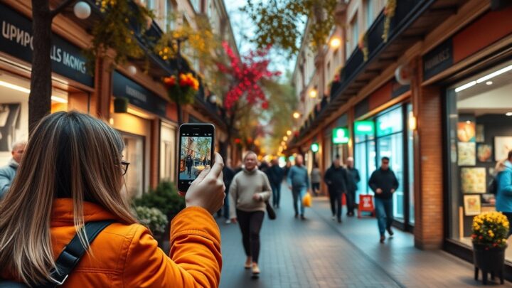 Почему вертикальный формат обсуждается в маркетинге